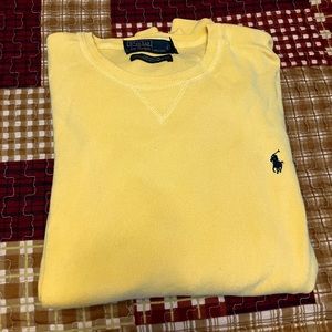 Men’s sweater XL polo by Ralph Lauren yellow